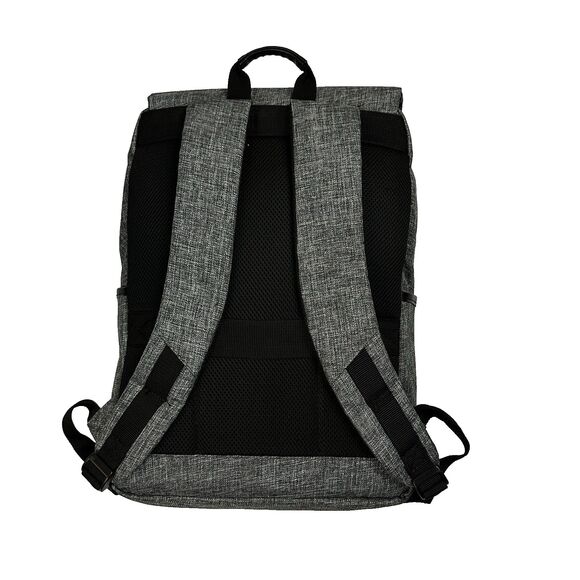 Samsonite Faneuil Jefferson Modern Laptop Large Grey Backpack Travel Unisex - Picture 2 of 16